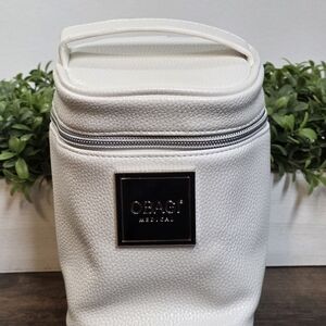 Obagi White Textured  Cosmetic Bag